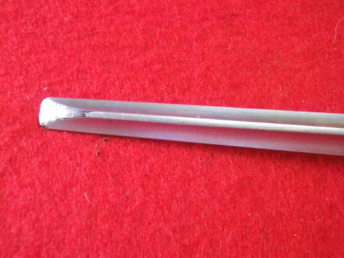 RHODESIAN BUSH WAR PICK UP - SKS / AK   SCREW DRIVER /  PIG STICKER  BAYONET  - BLADE 30cm   (4321)