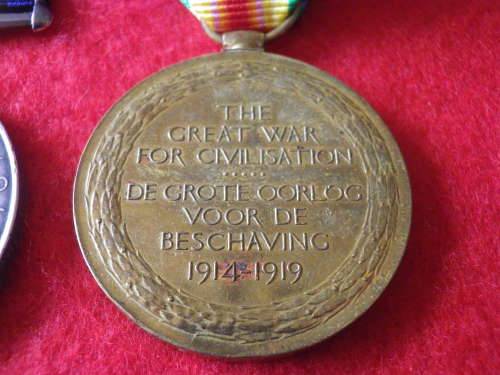 SA / GB WW1 WAR MEDAL(RAF) + VICTORY MEDAL(2SAR) TO P.L. MORRIS + RESEARCH,SEE/READ MORE BELOW(6649)