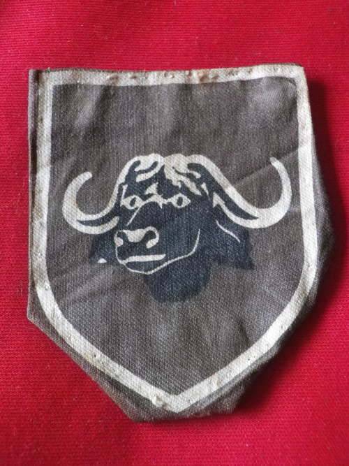 RHODESIAN ARMY - 3 BRIGADE (MANICALAND) PRINTED SHOULDER PATCH  (2284)