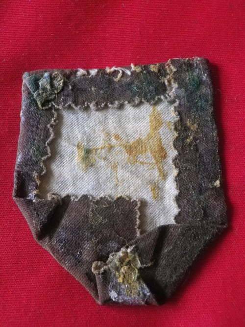 RHODESIAN ARMY - 3 BRIGADE (MANICALAND) PRINTED SHOULDER PATCH  (2284)