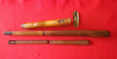 GB - LEE ENFIELD .303 NO 4 RIFLE - FULL SET WOODWORK - INCLUDING BRASS BUTT PLATE - GOOD CONDITION