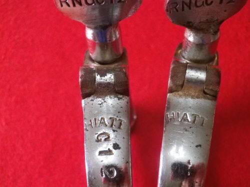 RHODESIA BSAP - FEDERATION PERIOD HANDCUFFS -  MADE HIATT - STAMPED "RNG"  (6928)