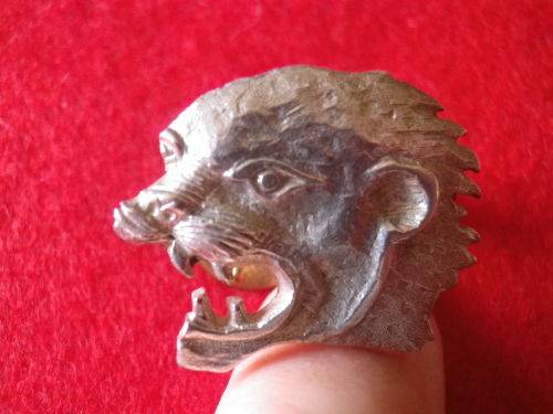 SADF- 5 RECCE 5.1 COMMANDO (SWA PSEUDO OPS) - BLACK OPERATORS SILVER BADGE - EXTREMELY RARE  (2524)