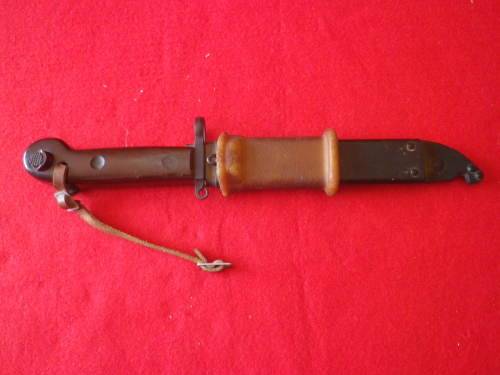 RHODESIAN BUSH WAR PICK UP - AKM BAYONET IN GOOD CONDITION (7180)