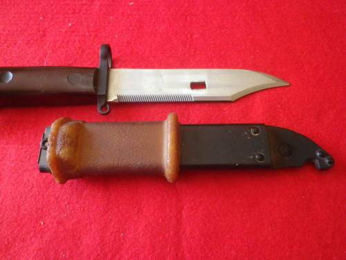 RHODESIAN BUSH WAR PICK UP - AKM BAYONET IN GOOD CONDITION (7180)