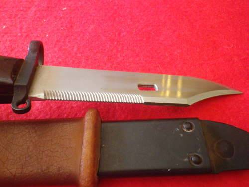 RHODESIAN BUSH WAR PICK UP - AKM BAYONET IN GOOD CONDITION (7180)