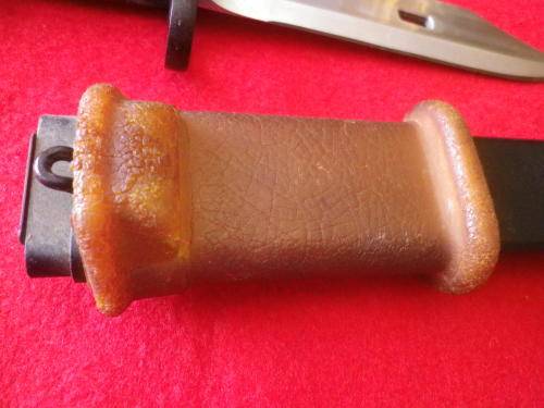 RHODESIAN BUSH WAR PICK UP - AKM BAYONET IN GOOD CONDITION (7180)