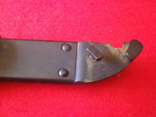 RHODESIAN BUSH WAR PICK UP - AKM BAYONET IN GOOD CONDITION (7180)