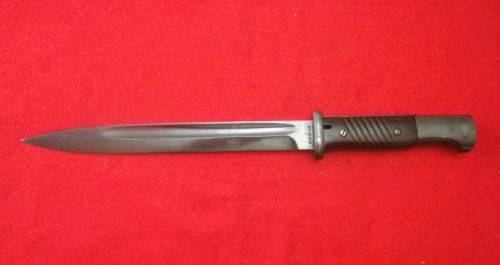 GERMAN WW2 K98 BAYONET   (4573)