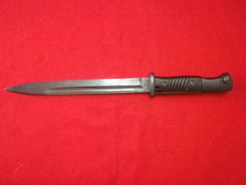 GERMAN WW2 K98 BAYONET   (4573)
