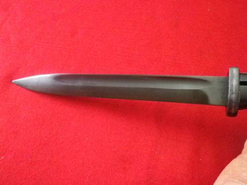 GERMAN WW2 K98 BAYONET   (4573)
