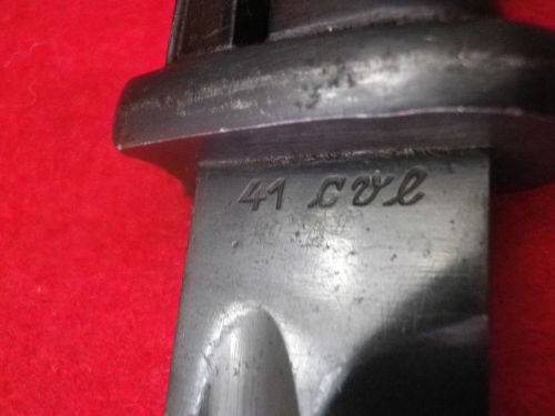 GERMAN WW2 K98 BAYONET   (4573)