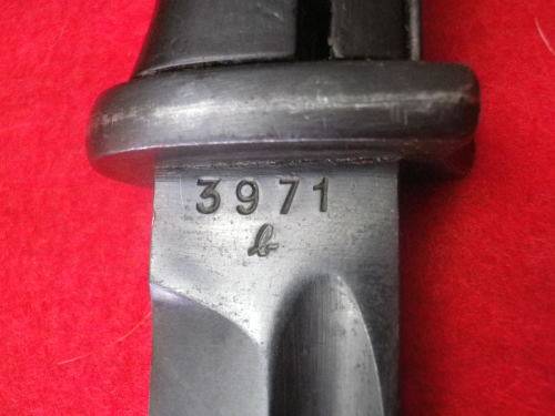 GERMAN WW2 K98 BAYONET   (4573)