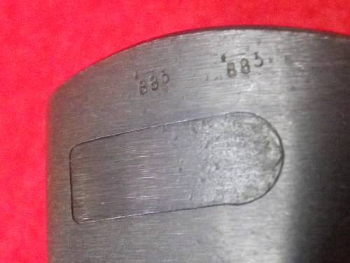 GERMAN WW2 K98 BAYONET   (4573)