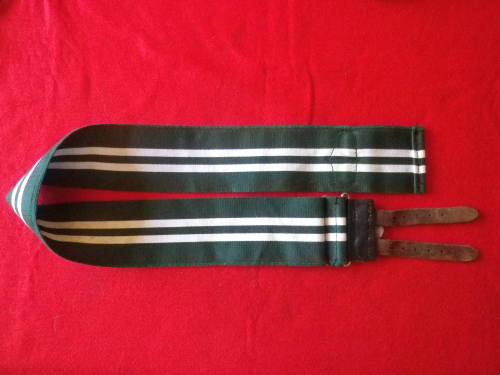 RHODESIAN LIGHT INFANTRY  STABLE BELT - MAX LENGTH  89CM / 35"       GOOD CONDITION         (7325)