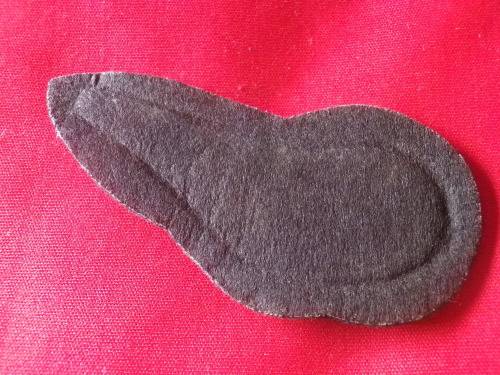 ROYAL RHODESIAN AIR FORCE - PARA INSTRUCTORS PADDED WING FOR DRESS TUNIC    (3850)