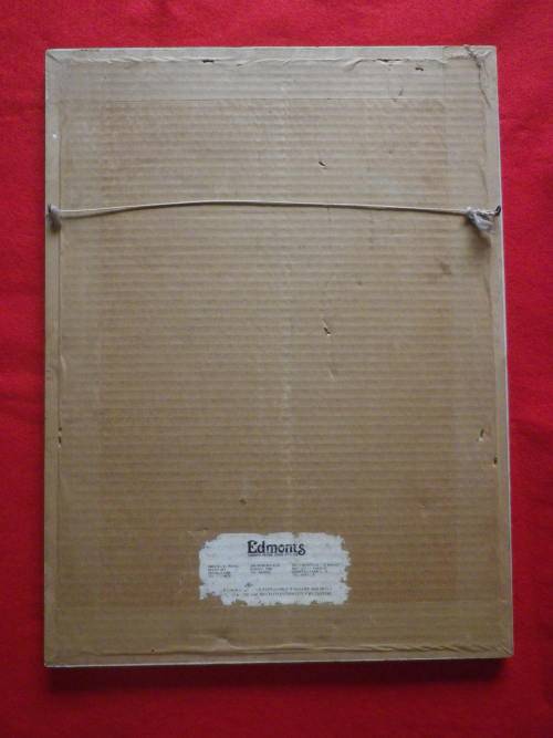 RHODESIA - RLI ORIGINAL CERTIFICATE OF SERVICE - C/SGT F. GERBER  - FRAMED 54X40cm  (3885)