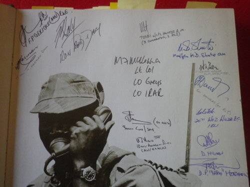 RHODESIA - "CONTACT" BY JOHN LOVETT - HC + DW - PSE SEE MANY SIGNIFICANT SIGNATURES IN PICS (3918)
