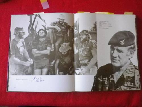 RHODESIA - "CONTACT" BY JOHN LOVETT - HC + DW - PSE SEE MANY SIGNIFICANT SIGNATURES IN PICS (3918)