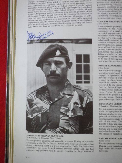 RHODESIA - "CONTACT" BY JOHN LOVETT - HC + DW - PSE SEE MANY SIGNIFICANT SIGNATURES IN PICS (3918)