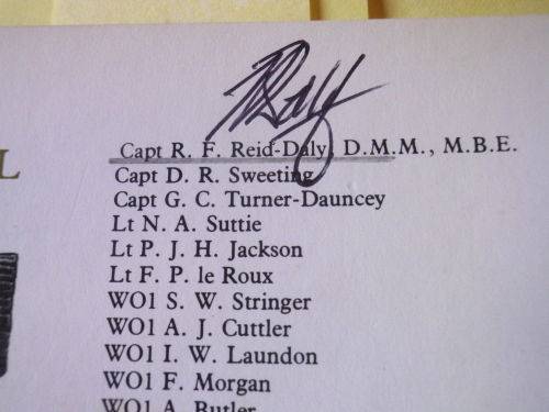 RHODESIA - "CONTACT" BY JOHN LOVETT - HC + DW - PSE SEE MANY SIGNIFICANT SIGNATURES IN PICS (3918)