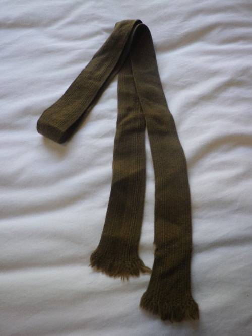 SADF- 1960'S KHAKI BUNNY JACKET + TROUSERS+ LS SHIRT + TIE - BADGED TO 1SSB + 2 SAI           (4589)
