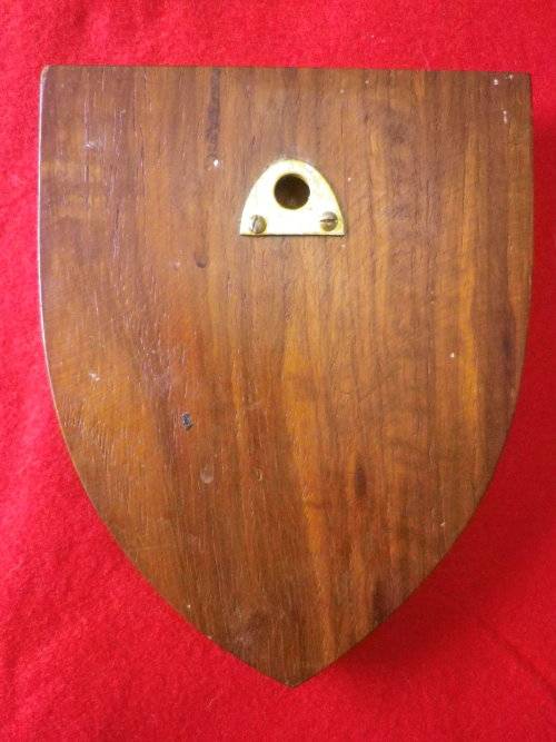 RHODESIAN AFRICAN RIFLES - 2 INDEP. COY. PLAQUE  - NOTE CONDITION    (4705)