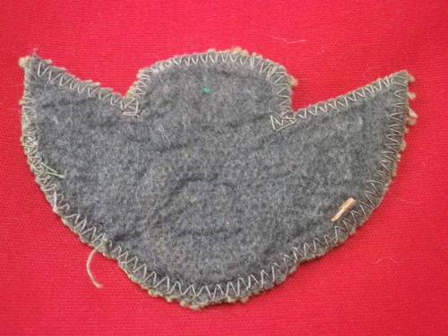 RHODESIAN ARMY SERVICES CORPS. - AIR DISPATCHER WINGS - COMBAT DRESS     (1048)