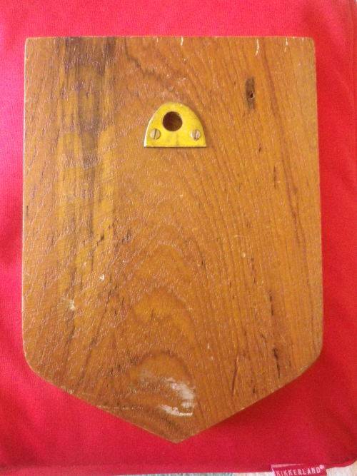 RHODESIAN AIR FORCE PLAQUE - 3 SQUADRON    (7699)