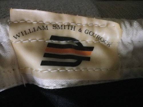 ZIMBABWE RHODESIA  -  FULL SIZE FLAG - MADE WILLIAM SMITH & GOUROCK   (1049)