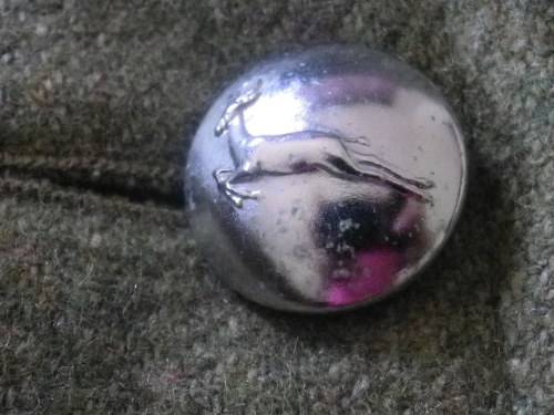 SADF - WOMANS PATT.  KHAKI GREATCOAT  - 1984 SIZE 87 RL  - AS NEW    (4854)