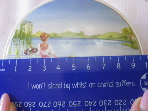 VILLEROY & BOCH   `ROMANTICS SEASON NO. 1`     BOWL + LID -  DIAMETER 9.5cm -  GOOD CONDITION