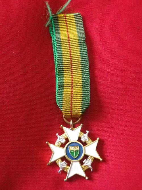 RHODESIA - GRAND OFFICER OF THE LEGION OF MERIT (GLM) MILITARY DIV. - MINIATURE MEDAL   (7919)