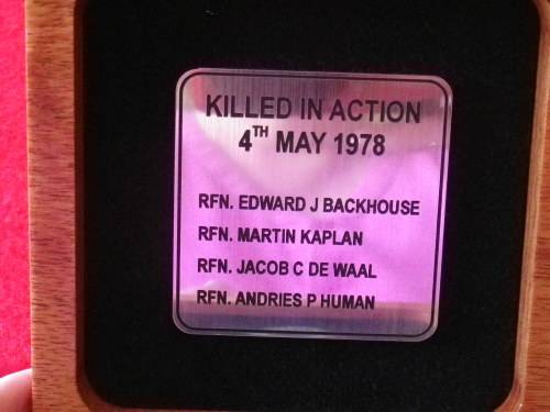 1 PARA BATTALION - MEDALLION COMMEMORATING BATTLE OF CASSINGA  - NO 94 -  IN ORIGINAL BOX (6503)