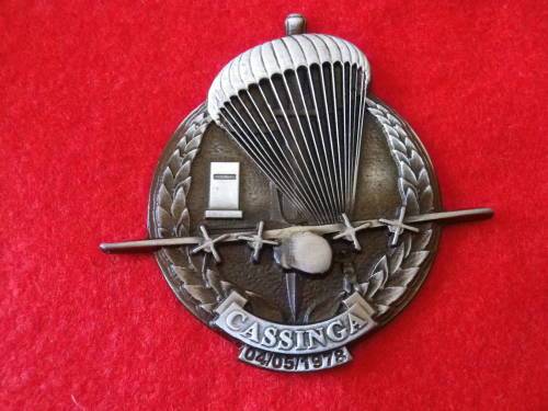 1 PARA BATTALION - MEDALLION COMMEMORATING BATTLE OF CASSINGA  - NO 94 -  IN ORIGINAL BOX (6503)