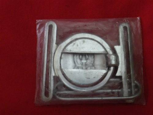 RHODESIAN SAS - CHROME BUCKLE IN ORIGINAL UNOPENED  PACKET        (575)