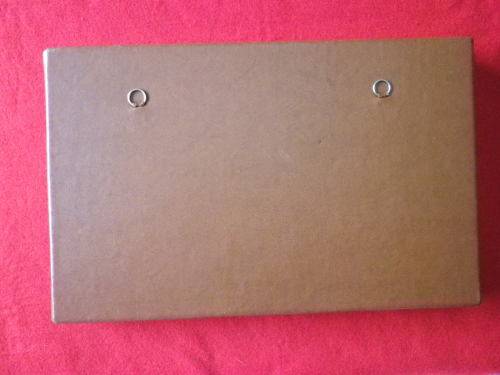RHODESIAN ARMED FORCES - REUTELER SET 26 X OFFICIAL BADGES IN ORIGINAL LEATHER CASE  (8037)