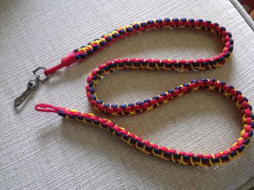 SADF - 19 FIELD ENGINEERS LANYARD                   (4994)