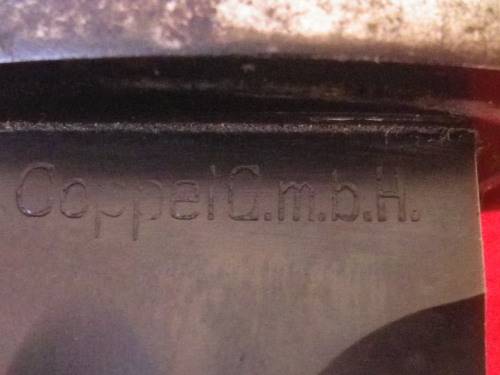 GERMAN WW2 MAUSER K98 RIFLE BAYONET + SCABBARD - MATCHING NUMBERS + FROG - READ MORE BELOW  (4078)