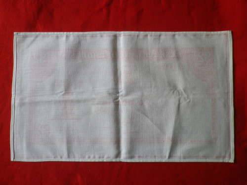 RHODESIAN TEA TOWEL DESIGNED AS $2 NOTE. MADE SUPERSCREEN - SIZE 68 X 41cm - GOOD CONDITION(8188)