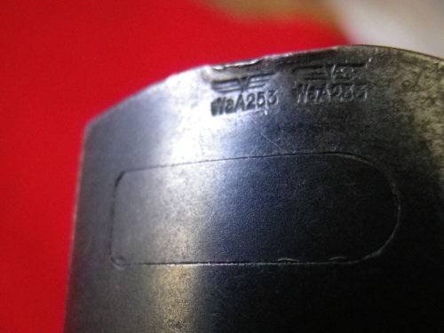 GERMAN WW2 MAUSER K98 RIFLE BAYONET + SCABBARD - MATCHING NUMBERS + FROG - READ MORE BELOW  (4078)