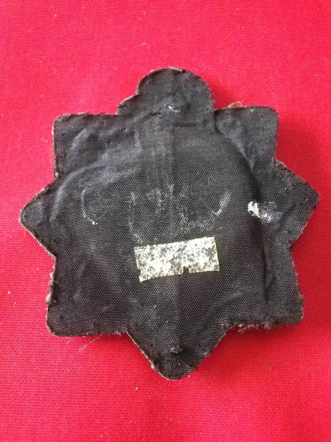 RHODESIA BSAP - ZRP - EARLY OFFICERS PADDED BULLION CAP BADGE             (8398)