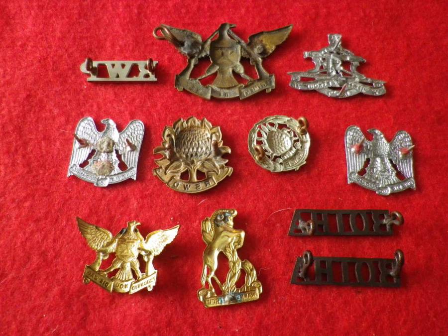 SAUF / SADF - CITIZEN FORCE LOT OF BADGES - SEE PICS FOR QUANTITY AND QUALITY (8468)