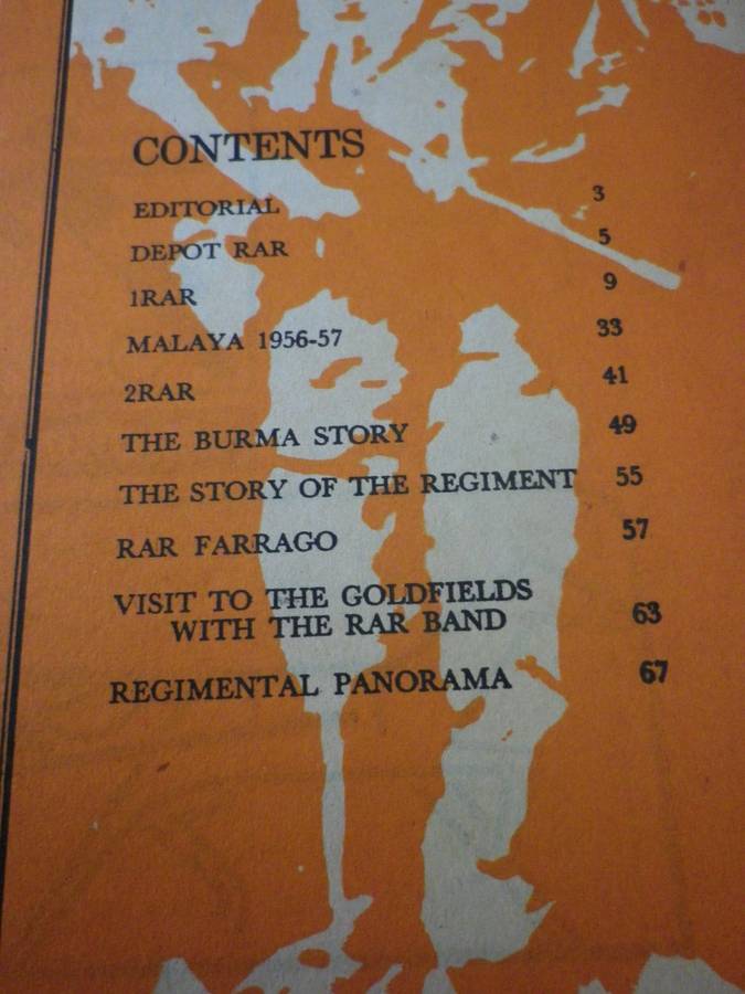 `RHODESIAN AFRICAN RIFLES ` BY CHRIS OWEN HC + DW    +   1X NHOWO MAGAZINE      (1008)