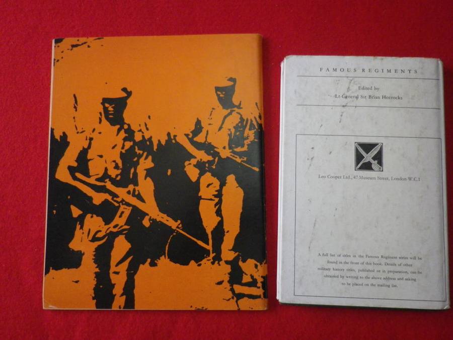 `RHODESIAN AFRICAN RIFLES ` BY CHRIS OWEN HC + DW    +   1X NHOWO MAGAZINE      (1008)