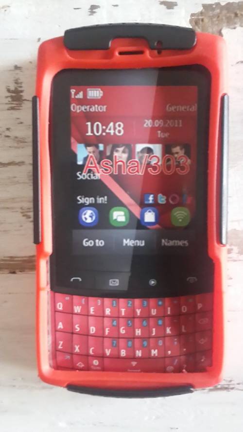 Nokia Asha 303 Pouch / Colour: Red & Black / Bargain R1 Starting Bid!
