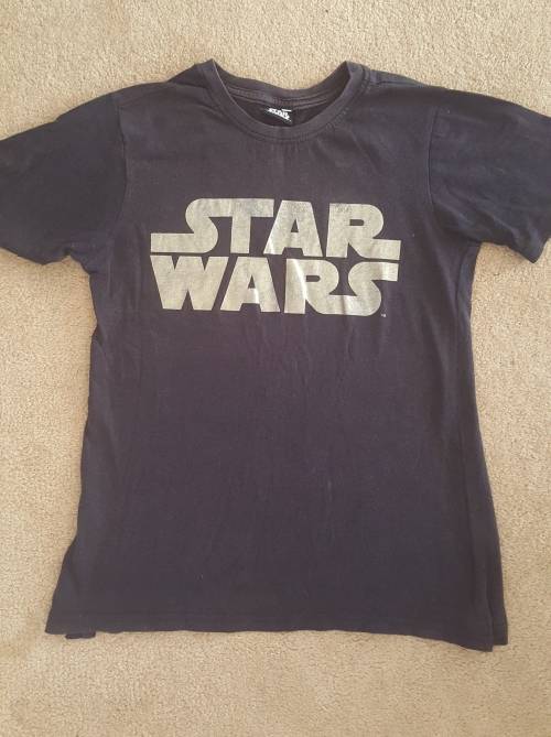 Boys "Star Wars" TShirt / Age: 9 to 10