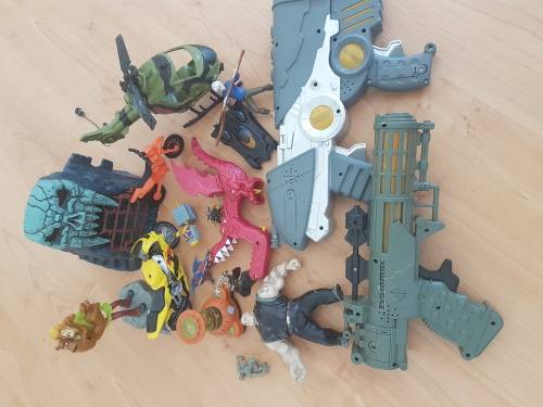 Bulk Lot of Mixed Boys Toy / Bargain Bid!