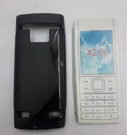 Nokia X2-00 Cell Phone Pouch / Colour: Black / Bargain R1 Starting Bid!