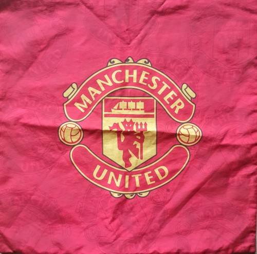 Manchester United Scatter Cushion Cover (Cover Only) In Very Good Condition